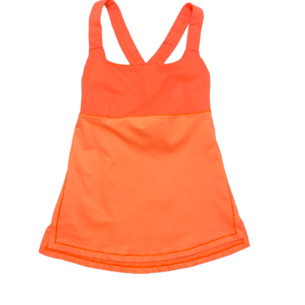 Lululemon Tank Top Built in Sports Bra 6